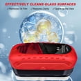thumbnail image 3 of LDSL Agent de Nettoyage de Pare-Brise de Voiture 120ML, Agent de Nettoyage de Film d'Huile de Verre de Voiture Multifonctionnel avec Pulvérisateur de Mousse Réutilisable, Outil de Nettoyage de Voiture (2, Rouge), 3 of 7