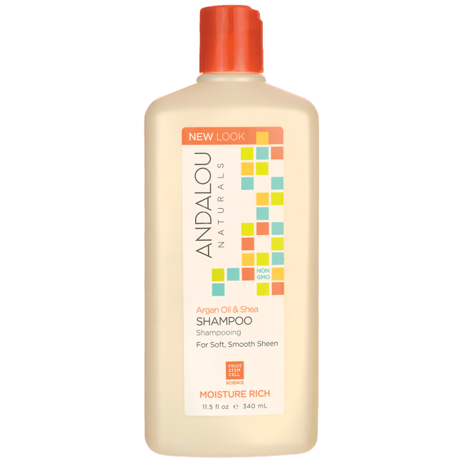 Photo 1 of Andalou Naturals Moisture Rich Shampoo - Argan Oil Shea 11.5 fl oz Liquid