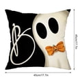 thumbnail image 2 of Decorative Pillows for Couch Hwkond Halloween Decorative Pillow Covers 45x45cm Halloween Decorative White Colorful Outdoor Fall Pillow Home Sofa Decorative Throw Pillow Covers,Up to 25% Off, 2 of 5