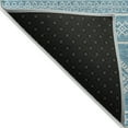 thumbnail image 3 of Addison Rugs Chantille Indoor/Outdoor Transitional Southwest Teal Washable Rectangle Rug, 9' x 12', 3 of 6