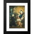 thumbnail image 2 of Etienne Parrocel 18x24 Black Modern Framed Museum Art Print Titled - Apparition of the Virgin to Saint Philip Neri (18th Century), 2 of 5