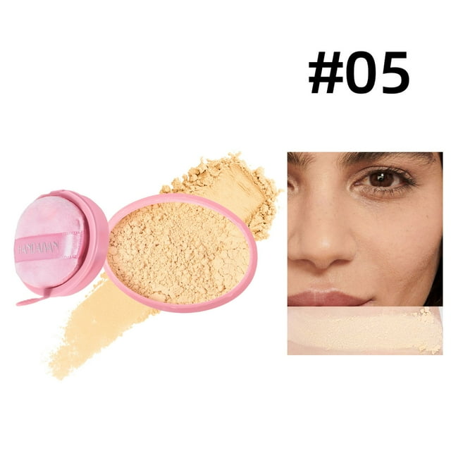 ZZwxWA Online Shopping Powder Makeup Powder Oil-control Long-lasting Powder Matt Concealer Makeup Powder