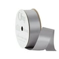 thumbnail image 2 of Offray Ribbon, Opal Gray 7/8 inch Single Face Satin Polyester Ribbon, 18 feet, 2 of 7