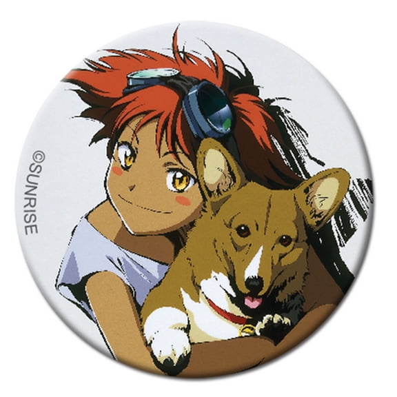 Cowboy Bebop- Edward Button