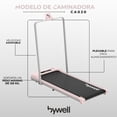 thumbnail image 3 of Caminadora Eléctrica Bywell Plegable 10km/h CA020 Rosa, 3 of 6