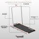 thumbnail image 3 of Caminadora Eléctrica Bywell Plegable 10km/h CA020 Rosa, 3 of 6