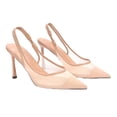thumbnail image 4 of XY London Womens Mesh Sling Back Court Shoes, 4 of 5