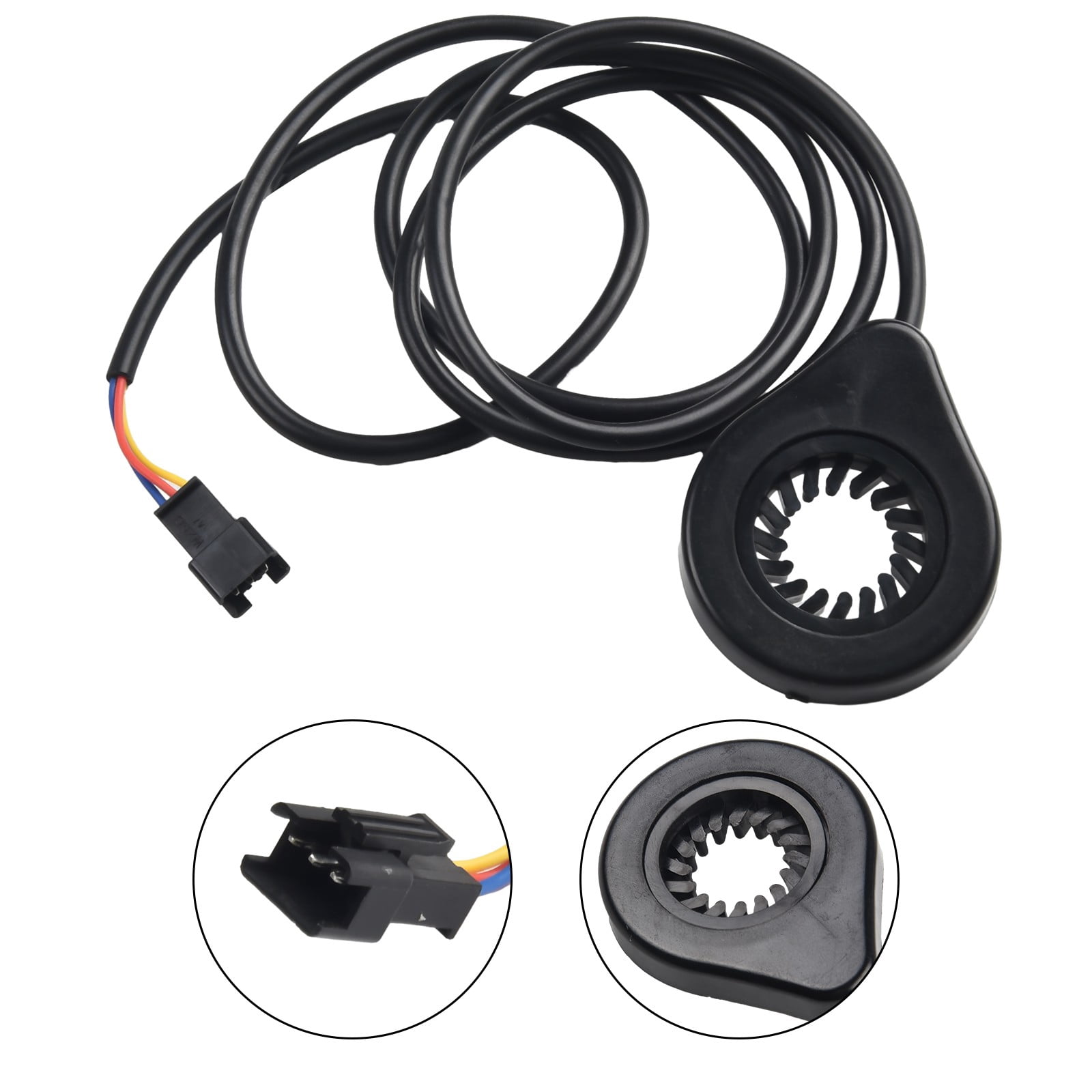Capteur Assistance Pédale Vélo Électrique 12 Aimants – Capteur Hall Universel, Montage Simple, Compatible Tous Vélos