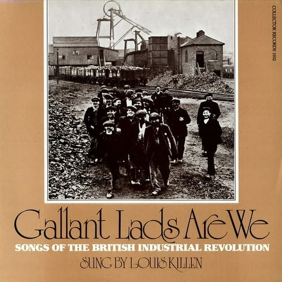 Louis Killen - Gallant Lads Are We - Celtic - CD