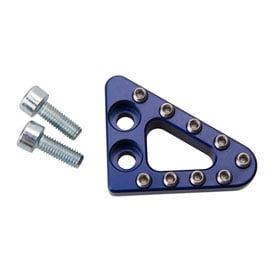Clean Speed Standard Brake Pedal Pad Blue for KTM 450 EXC 4-Stroke 2004-2007