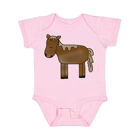 

Inktastic Horse Gift Baby Boy or Baby Girl Bodysuit
