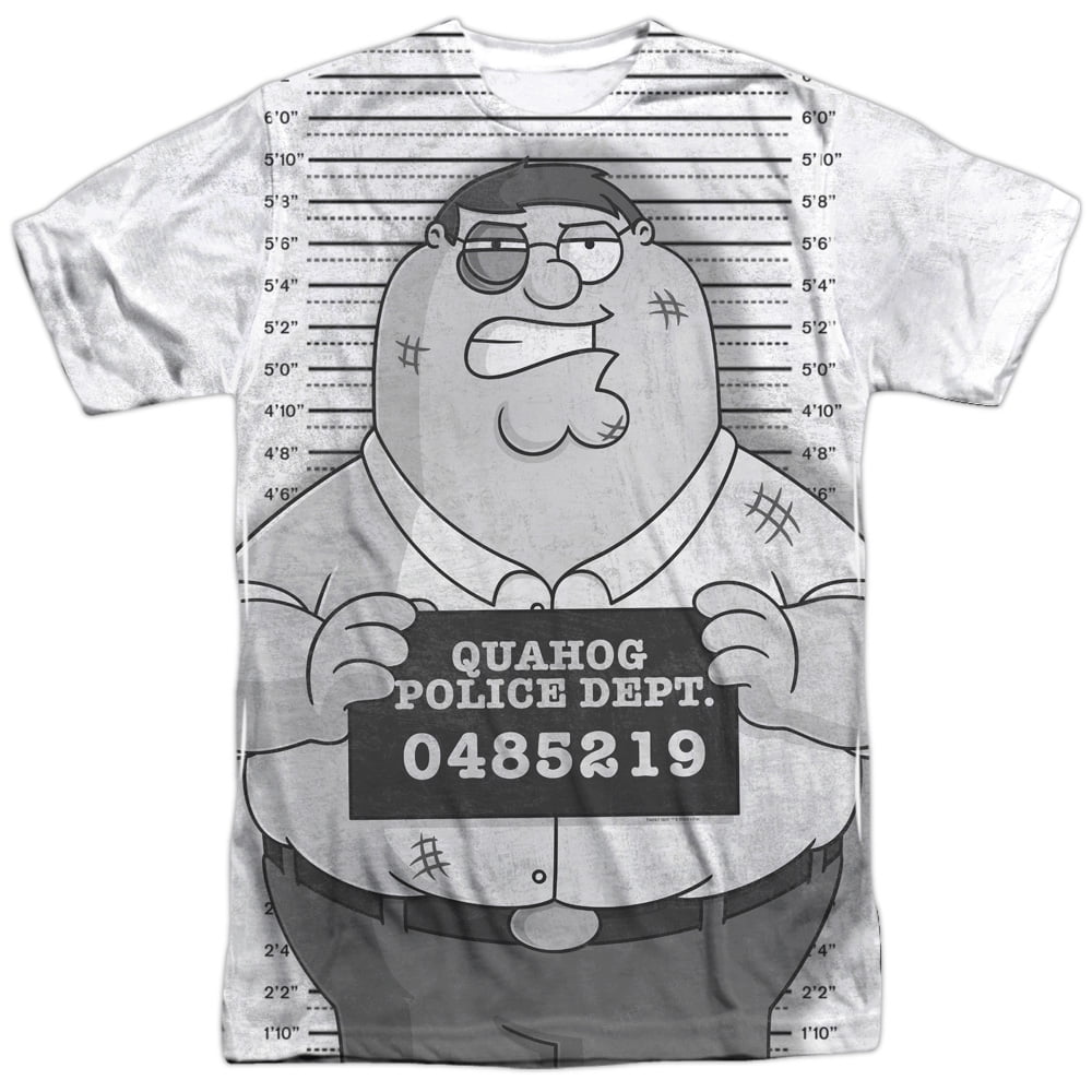 Family Guy - Mug Shot - Short Sleeve 