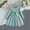 Green, variant on BLTIBY Girls Tulle Dress Princess Dress Long Sleeve Ruffle A Line Sequin Dress Birthday Wedding Outfit with Belt Green 5-6 Years