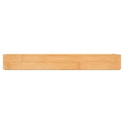 Better Homes & Gardens Bamboo Long Drawer Organizer, 15 IN W x 5.98 IN D x 1.97H, Natural Bamboo Color