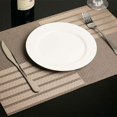 thumbnail image 2 of Juego de 4 manteles individuales de PVC con protección contra el calor, mantel individual impermeable, mantel de mesa de comedor, mantel de mesa a prueba de aceite, 2 of 5