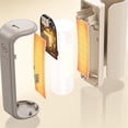 thumbnail image 4 of 2 Pack Hand Warmers Rechargeable, High Temperature Adjustable Setting Attachment, Portable Electric Hand Reusable, Fast Heat for Cold Weather,Heating Hands for Outdoor, 4 of 14