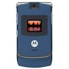 GoPhone from AT&T Motorola V3 RAZR Blue