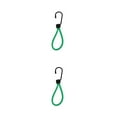 thumbnail image 1 of Transemion 2pcs Tente Élastique Corde Corde Extensible Résistant à l'Usure Forte Capacité Portante Vert 2Set, 1 of 6