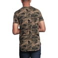 thumbnail image 3 of Victorious Men's Hipster Long Length Curved Hem T Shirt, Up To 5X, 3 of 8