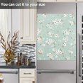 thumbnail image 6 of Magnetic Dishwasher Stickers Little Bohemian Flowers Kitchen Dishwasher Cover Sticker, Panel Decal Cabinet Appliances Stickers 20in W x 26in H Home Decor, 6 of 6