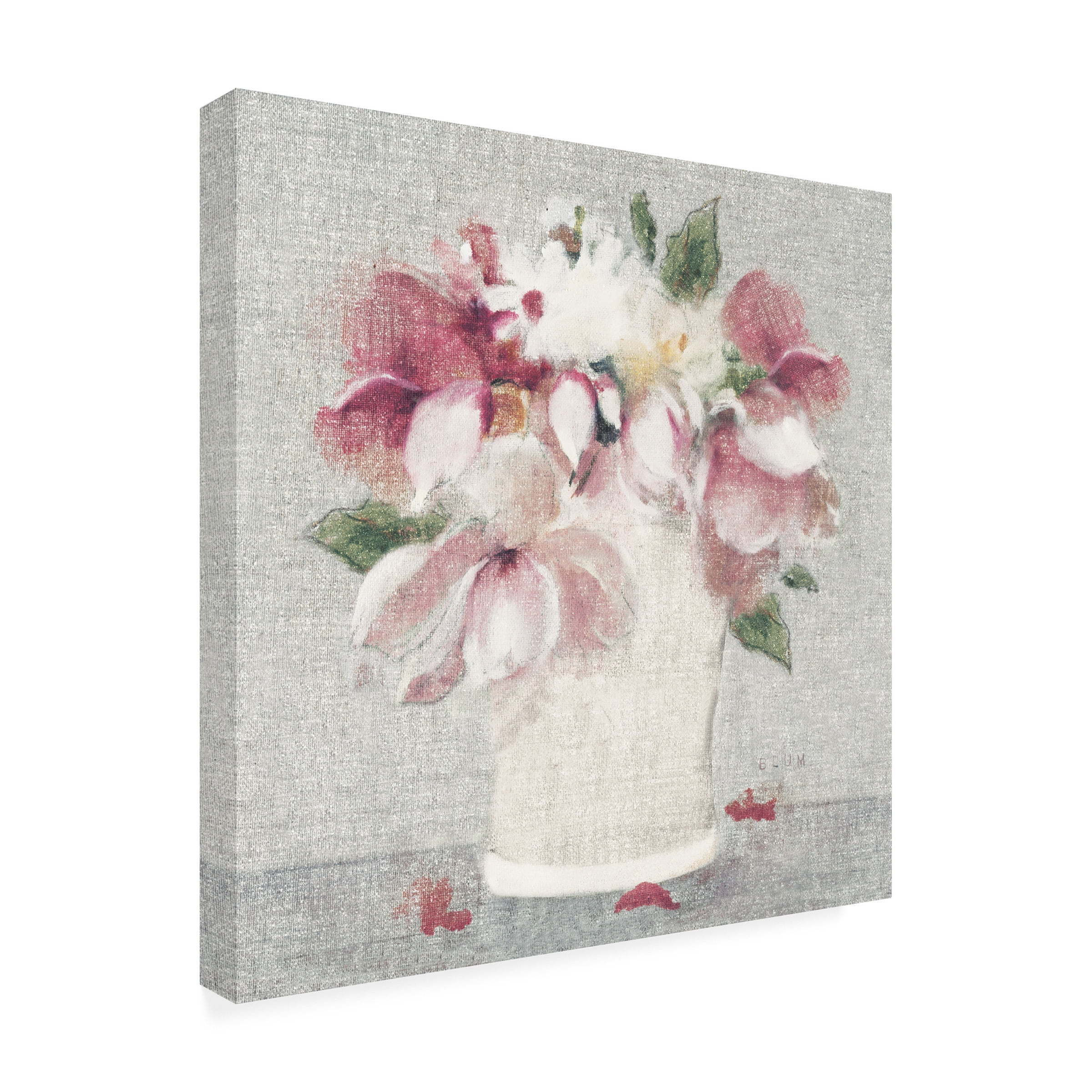 Cheri Blum 'Cottage Bouquet II Light' Canvas Art