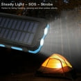 thumbnail image 6 of Waterproof 300000mAh 2 USB Portable Solar Battery Solar Power, 6 of 6
