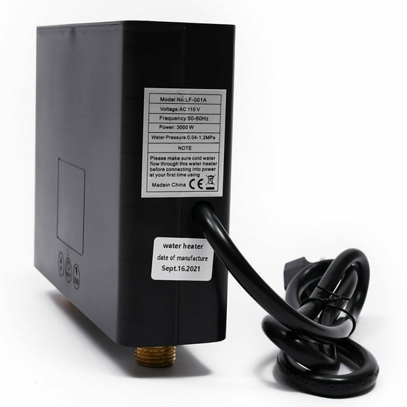 Electric Instant Tankless Hot Water Heater Bathroom Water Heater