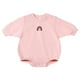 thumbnail image 1 of Body De Bebé Canastilla Onesies Para Niños Pequeños Otoño Primavera Niñas Niños Lindo Mameluco Manga Larga Botón Sudadera Monos Rosa Odeerbi  LM103-4251, 1 of 5