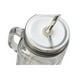 thumbnail image 4 of 6pz Mason Jar Ice Cold Drink Grabado Transparente Tapa Color Plata 16oz Tapa perforada Bebida Cocina Hogar Bebida Degustacion Eventos Reunion Cristal Vidrio, 4 of 4