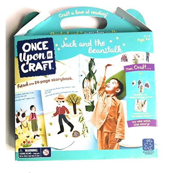 Educational Insights Jack et le Haricot