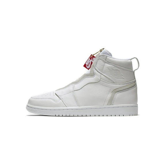 Womens Air Jordan 1 High Zip White University Red AQ3742-116