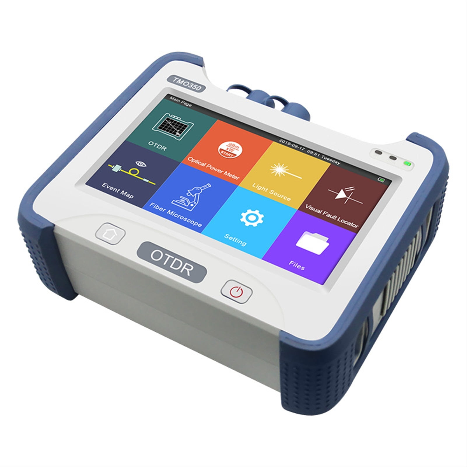 TMO350 OTDR Optical TimeDomain Reflectometer Optical Time Domain Reflectometer ,Test Precision
