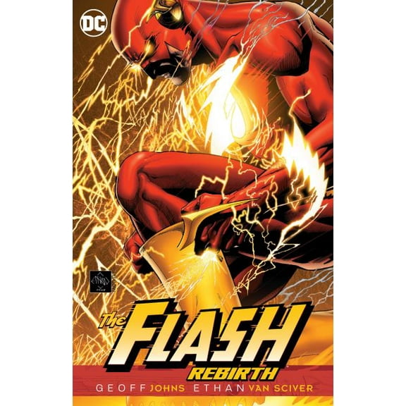 Pre-Owned The Flash: Rebirth, 9781401230012, 1401230016, Paperback, Illustrated edition