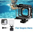 thumbnail image 2 of Bluelans Funda protectora impermeable para cámara de vidrio templado para Gopro Hero 9, color negro, 2 of 5