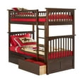 thumbnail image 3 of Atlantic Furniture Columbia Twin over Twin Bunk Bed, 3 of 4