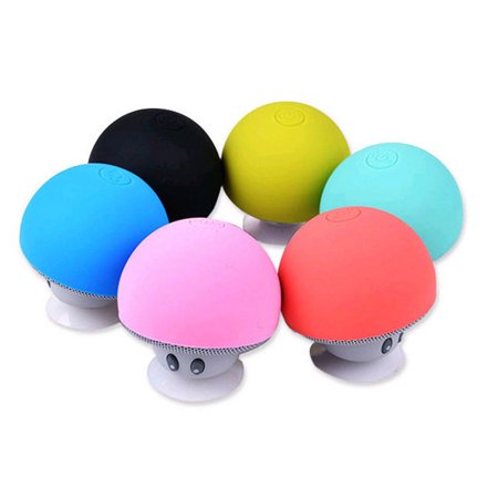 Bluetooth Speaker Mushroom Stereo Loudspeakers Wireless Mini