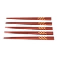 thumbnail image 4 of Chopsticks, Household Chopsticks 5 Pairs Dishwasher Safe Japanese Style With Storage Box For Home, 4 of 8