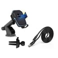 thumbnail image 4 of Zeeyh Qi Car Wireless Charger Clamping Mount Air Vent Phone Holder Auto Fast Charging, 4 of 9