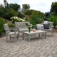 thumbnail image 4 of highwood  Lehigh 4-Piece Conversation Set Harbor Gray, 4 of 5
