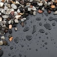 thumbnail image 4 of Heavy Black Rubber Sheet (2M x 3M) Fish Pond Liner Garden Pools HDPE Membrane, 4 of 5