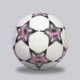 thumbnail image 1 of Fútbol Reflectante PU Bola De Fútbol Deportivo Brillante Con Bomba Para Juegos Nocturnos De Entrenamiento, 1 of 8