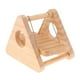 thumbnail image 5 of Columpio para hámster,Columpio de madera,Mascota Rata Hámster Ratón Gerbo Columpio,Juguete del ratón del hámster de la rata del animal doméstico,Juguete columpio colgante,Suministros para, 5 of 7