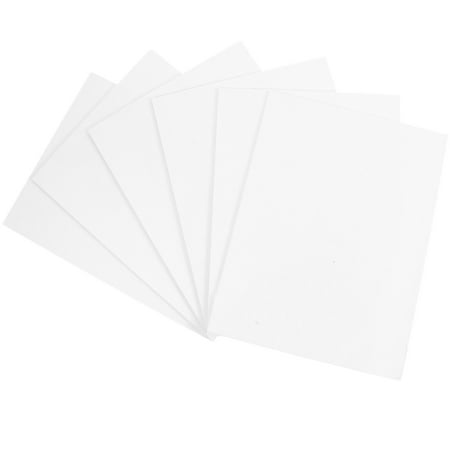 

6pcs Blotter Paper Absorbent Blotting Paper Reusable Dried Flower Press Board