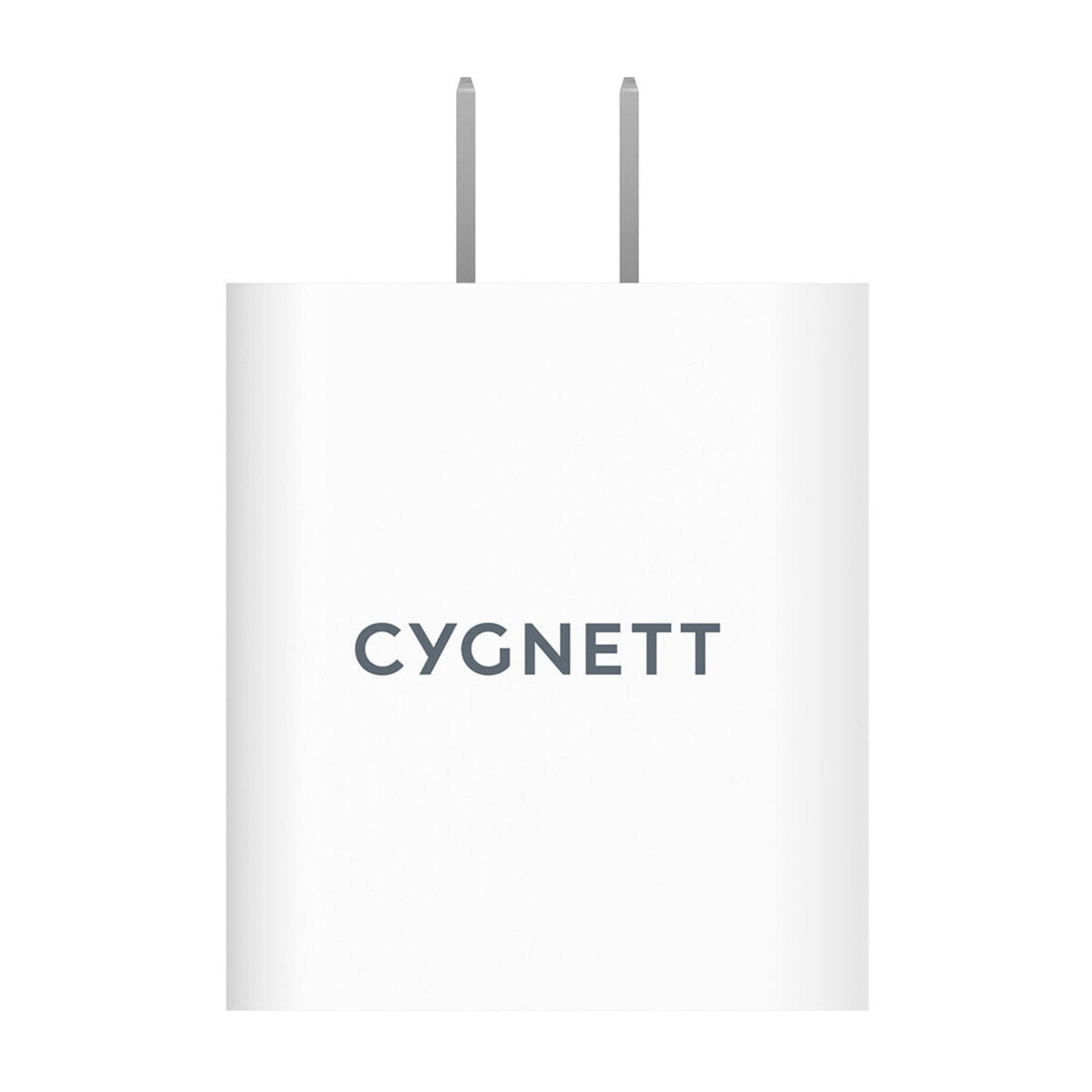 Cygnett CY3887POFLW 38W PowerPlus Dual Port Wall Charger, Black
