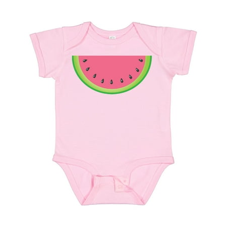 

Inktastic Watermelon Slice Gift Baby Boy or Baby Girl Bodysuit