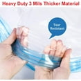 thumbnail image 6 of QQbed 10 Pack XL Extra Thick Large Space Saver Vacuum Seal Bags for Closet Storage Organizing, 6 of 10