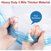 QQbed Premium 6 PACK Jumbo EXTRA LARGE Vacuum Seal Space Saver Durable Storage Packing Bags