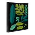 thumbnail image 3 of Stupell Industries Mid-Century Plant Toss Collage Black Floating Frame Canvas Art, 18 x 18, by Cheryl Warrick, 3 of 8
