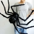 thumbnail image 3 of MarinaVida Halloween Spider Decorations, Giant Hairy Spider Large Realistic Creepy Yard Decor for Indoor and Outdoor Spooky Halloween Spider, 3 of 6