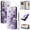 Color-5, variant on Leather For Samsung Galaxy A27 5G 6.7-inch Wallet Case Embossed Painted Butterflys&Flowers Pattern, With Card Holder,Wristband,Magnetic Clasp Kickstand Folio Cover,Color-1,For Galaxy A27 (5G)